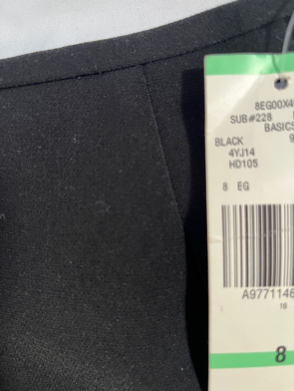 Le Suit Black Women's Pencil Skirt - Picture 11 of 11